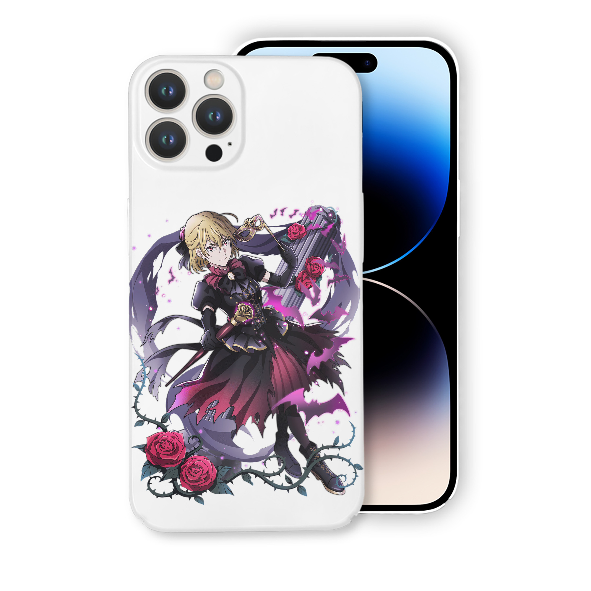 （画像用） 文豪ストレイドッグス Bungo Stray Dogs 【iPhone 14シリーズ対応】ハードケース